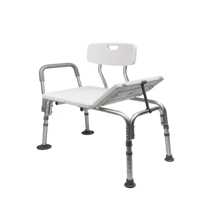 MOBB Healthcare Transfer Bath Bench with Curtain Control