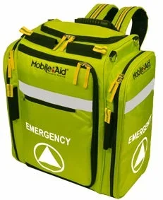 MobileAid Emergency Backpack, Empty by LifeSecure