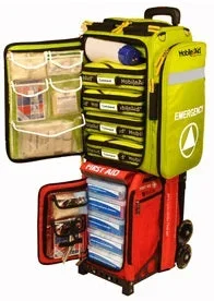 MobileAid Hi-Vis Emergency Response Station – Incident Command and Trauma First Aid by LifeSecure