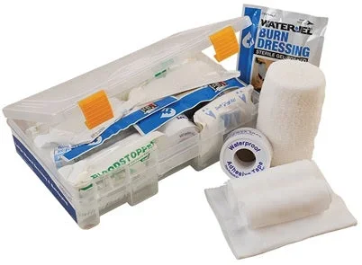 MobileAid Quick-Response Replacement Module D: Large Wound Dressing & Bandaging by LifeSecure