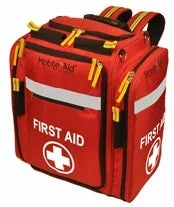 MobileAid X-Large First Aid Backpack, Empty by LifeSecure