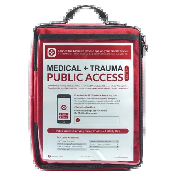 Mobilize Rescue Systems Public Access Trauma Kit