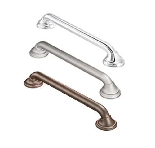 Moen Ultima Grab Bar 16 Chrome w/Curl Grip