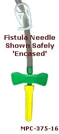 Molded Products encase Needle Case 16 Gauge, Yellow – PC375166