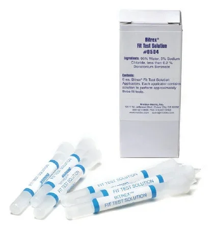 Moldex-Metric Bitrex Fit Test Solution – 504