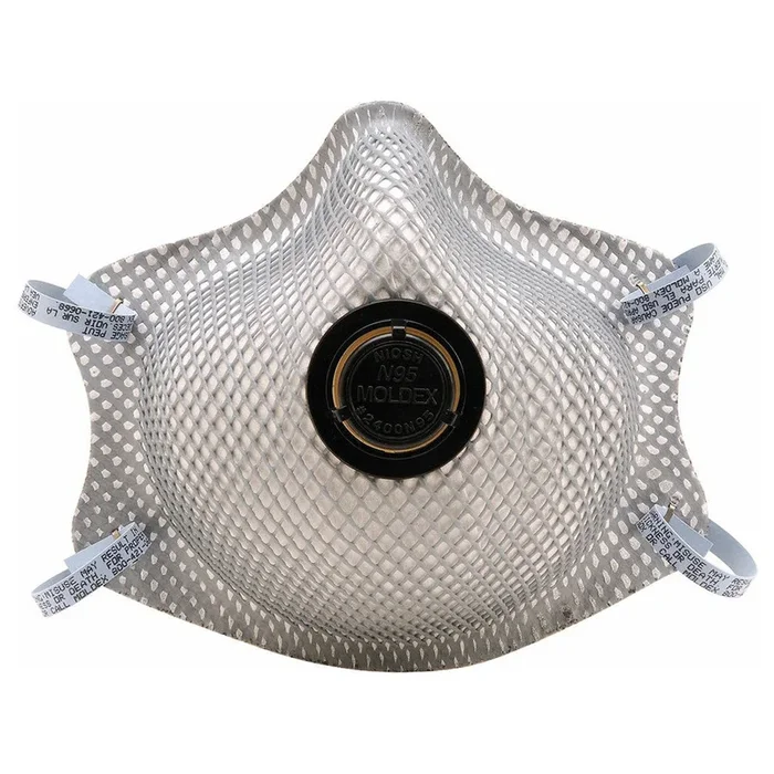 Moldex N95 Plus Relief From Organic Vapors Particulate Respirator with Exhale Valve – Medium/Large