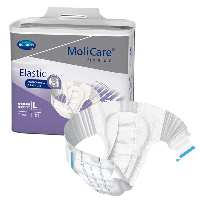 Molicare Premium Elastic Briefs 8 drops