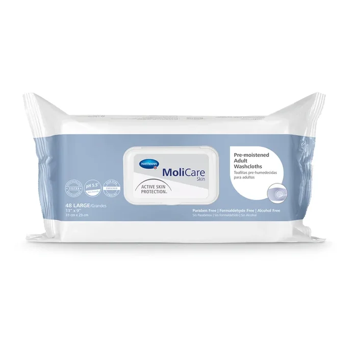 MoliCare® Skin Washcloths