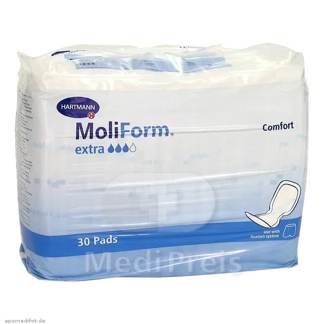 MoliForm Extra Soft Incontinence Underwear Liner 13″ x 27″ – Bag of 30
