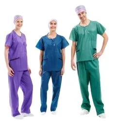 Molnlycke BARRIER Extra Comfort Scrub Pants Barrier Extra Comfort 4X-Large Blue Unisex – 21770