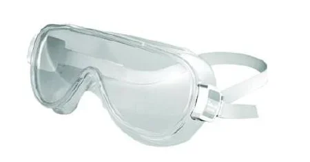 Molnlycke Barrier Protective Goggles Clear Tint Clear Frame Elastic Strap One Size Fits Most – 1701