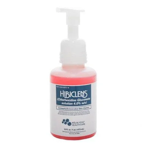 Molnlycke Health Care Hibiclens Antimicrobial Antiseptic Hand Cleanser 16 oz Pump