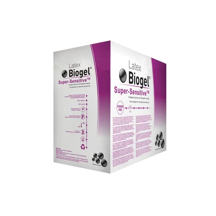 Molnlycke Healthcare Biogel Sensitive Latex Surgical Glove