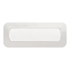 Molnlycke Healthcare Foam Dressing Mepilex Border Post-Op 4 x 10″ Rectangle Adhesive with Border Sterile, 30 EA/CS