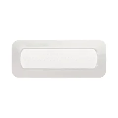 Molnlycke Healthcare Foam Dressing Mepilex Border Post-Op 4 x 12″ Rectangle Adhesive with Border Sterile, 25 EA/CS