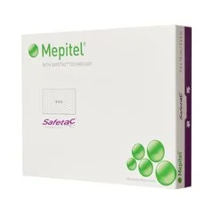 Molnlycke Healthcare Silicone Dressing Tendra Mepitel Silicone 8 x 12