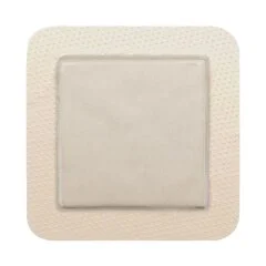 Molnlycke Healthcare Silver Foam Dressing Mepilex Border Ag 4 x 12″ Rectangle Sterile, 25 EA/CS