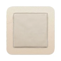 Molnlycke Healthcare Silver Foam Dressing Mepilex Border Ag 6 x 8″ Rectangle Sterile, 45 EA/CS