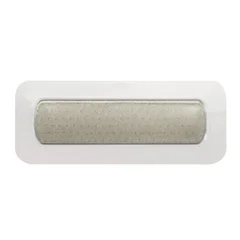 Molnlycke Healthcare Silver Foam Dressing Mepilex Border Post Op AG 4 x 10″ Rectangle Sterile, 35 EA/CS