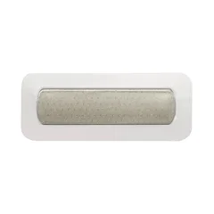 Molnlycke Healthcare Silver Foam Dressing Mepilex Border Post Op AG 4 x 8″ Rectangle Sterile, 25 EA/CS