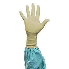Molnlycke Healthcare Surgical Glove Biogel PI Size 6.5 Sterile Polyisoprene Standard Cuff Length Micro-Textured Ivory Chemo Tested, 50 EA/BX - Image 2