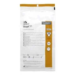 Molnlycke Healthcare Surgical Glove Biogel PI Size 6.5 Sterile Polyisoprene Standard Cuff Length Micro-Textured Ivory Chemo Tested, 50 EA/BX