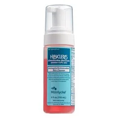 Molnlycke Healthcare Surgical Scrub Hibiclens 4 oz. Pump Bottle 4% Strength CHG (Chlorhexidine Gluconate), 24 EA/CS