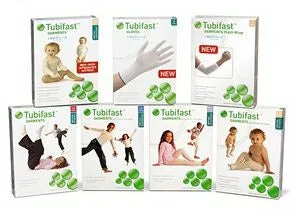Molnlycke Tubifast Ready-to-Wear Vest Child Viscose / Nylon And Elastane Size 2 to 5 Years – 992008