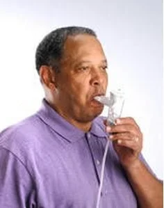 Monaghan Medical AeroEclipse II Breath Actuated Nebulizer 15 LPM Bottle Universal Mouthpiece – 69010