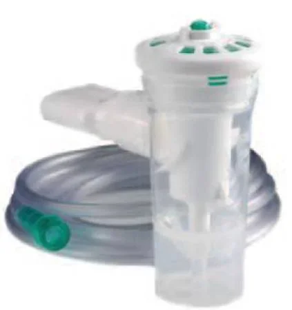 Monaghan Medical AeroEclipse II Breath Actuated Nebulizer Small Volume 15 LPM Bottle Universal Mouthpiece – 64594050