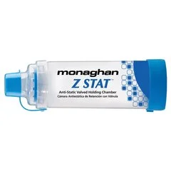 Monaghan Medical Holding Chamber with Mask AeroChamber Plus Z STAT, 10 EA/CS