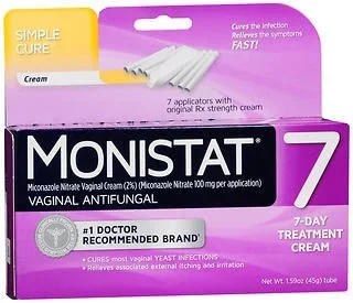 Monistat 7 Vaginal Antifungal