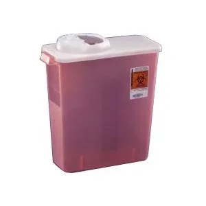Monoject himney-Top Sharps Container, 4 Quart by Covidien – Singles