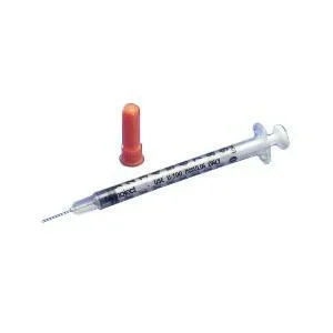 Monoject Rigid Pack Insulin Syringe 28G x 1/2″, 1 mL (100 count)