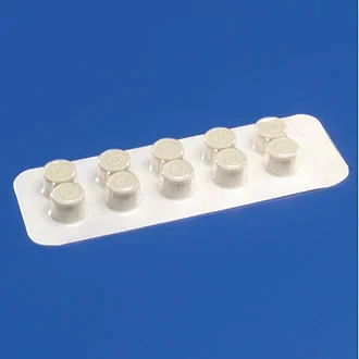 Monoject Syringe Tip Cap 10 per Tray – Case of 1000