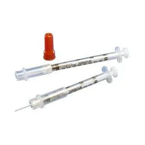Monoject Tuberculin Safety Syringe 28G x 1/2″, 1 mL