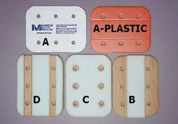 Morrison Medical Products General Purpose Splint Full Foam Folding Splint Foam / Cardboard Brown / White 9 X 18 Inch – 1550
