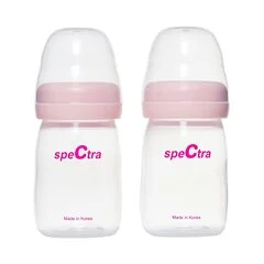 Mother’s Milk Baby Bottle SpeCtra 5 oz. Plastic, 2/EA