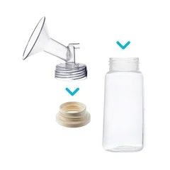 Mother’s Milk Narrow Neck Bottle Adapter Spectra - Image 2