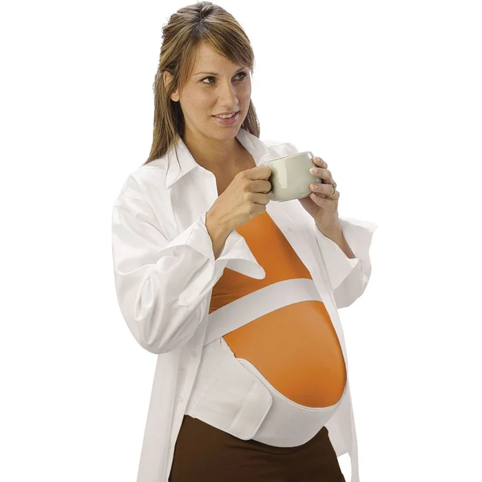Mother-To-Be Moldable Back and Abdominal Support Mother-to-Be, Small – 6981/NA/SM
