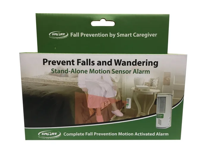 Motion Sensor Alarm with swivel bracket – in retail packaging with batteries included
