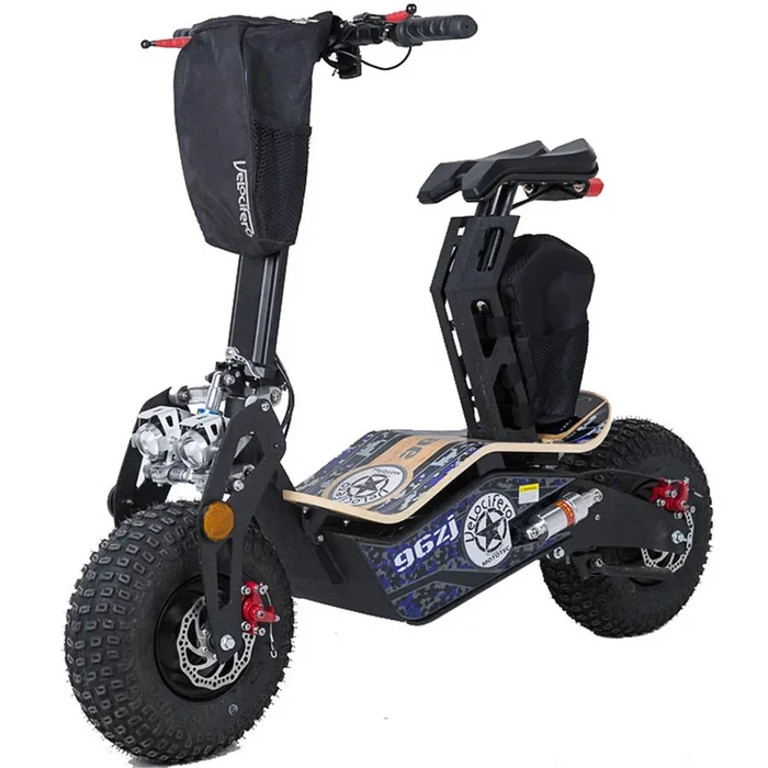 MotoTec Mad 48v 1600w Fat Tire Electric Scooter