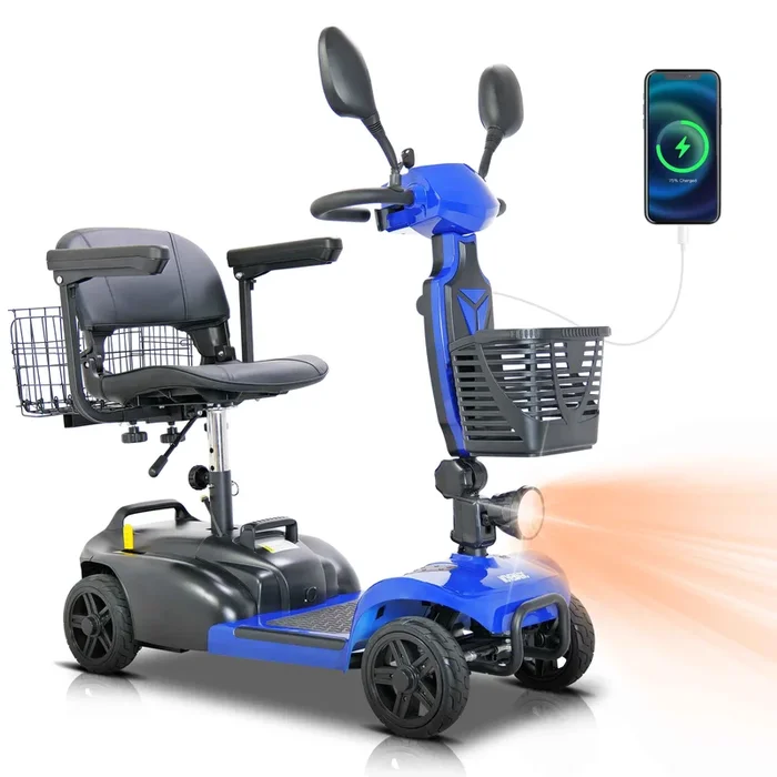 MOVEMAGIC 4 Wheels S2 Mobility Scooter