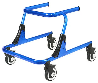 Moxie GT Gait Trainer, Medium, Warrior Blue – 31-3041B