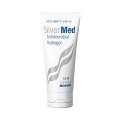 MPM Medical SilverMed Silver / Glycerin Gel Tube 1.5 oz., 1/EA