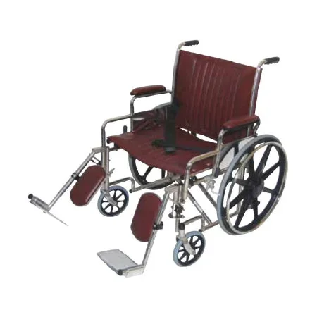 Mriequip.Com Wheelchair, Mri Non Magnetic 350Lb Cap Burg 24″X18″ – WC-1025
