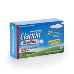 MSD Consumer Care Allergy Relief Claritin® Redi Tabs® 10 mg Strength Tablet 30 per Box