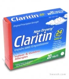 MSD Consumer Care Claritin Allergy Relief 10 mg Strength Tablet 20 per Box – 11523716003