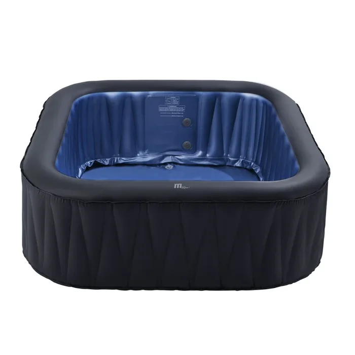 MSPA Delight Tekapo Inflatable Bubble Hot Tub with 132 Air Jets