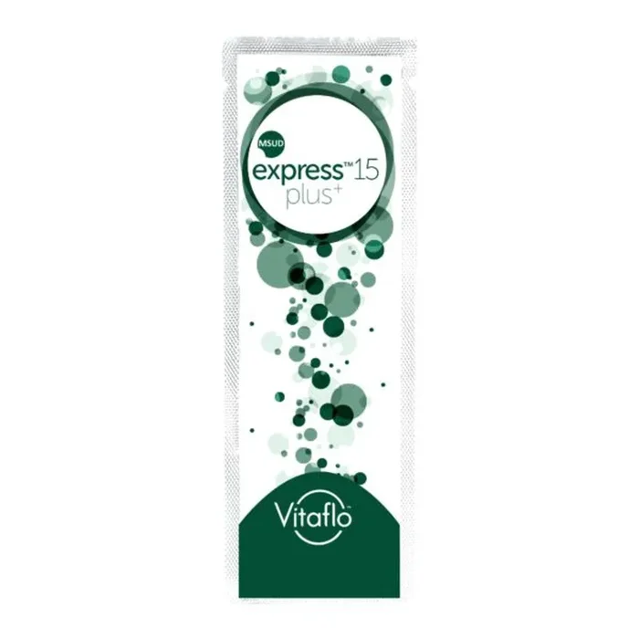 MSUD Express Plus 15, Unflavored, 25g Packets